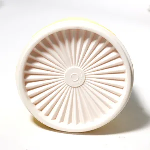 tupperware yellow