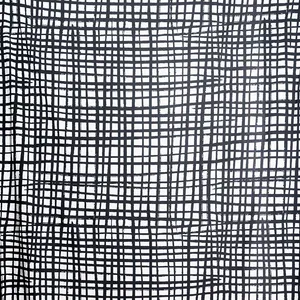 Black and White Fabric Backdrop or surface - 4.75' x 8'