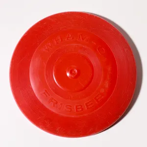 Vintage Wham-O Red Frisbee Classic American Flying Disc