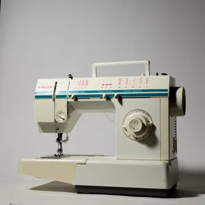 Vintage 1980s Singer Electronic Cream Sewing Machine