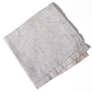 Gray Linen Napkin