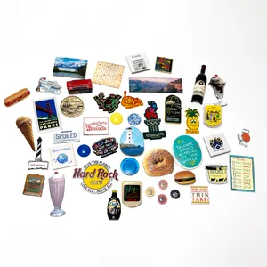 Big Bag of Assorted Refrigerator Magnets Kitchen