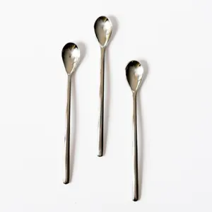 Silver Salt Spoon Le Creuset - 4.75