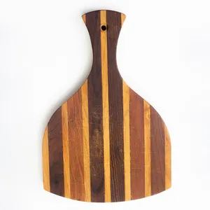 Cutting Board Small Aged Striped