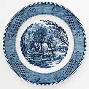Currier Dinner Plate - 10