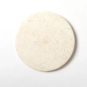 Stone Coaster with Cork Anti slip bottom