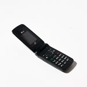 Retro LG Black Flip Phone 2000s Clamshell