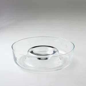 Princess House Chip and Dip Bowl - 11.25