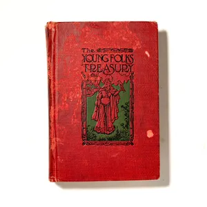 Book: the Young Folks Treasury RED Famous Travels and Adventures