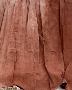Hand Painted Brown Canvas Photography Backdrop