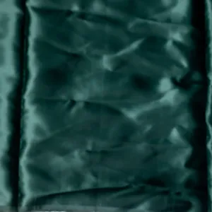 Vintage Fabric Green Satin - 44