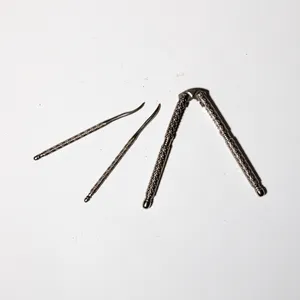 Vintage Etched Metal Nut Cracker