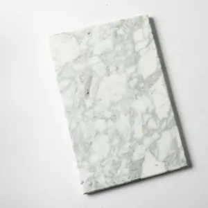 Medium Sized Marble Slab, Tray, On Set Photography Riser 