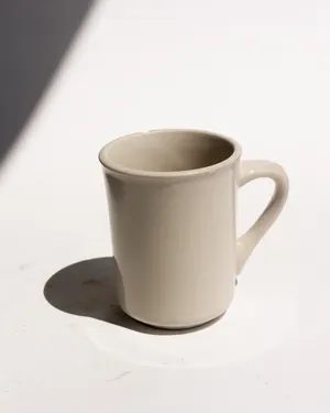 Aged Diner Stoneware Coffee Mug