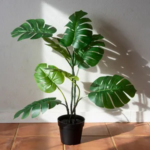 Large Artificial Monstera Swiss Cheese Plant - 3'