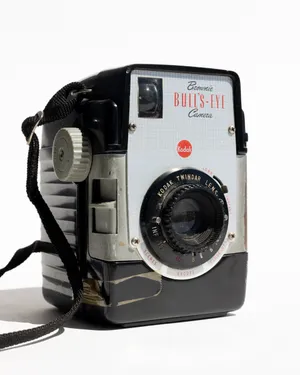 Vintage Kodak Brownie Bull's Eye Camera