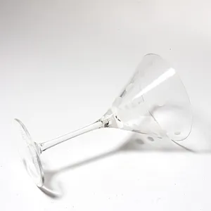 Mikasa Cheers Etched Crystal Martini Glass - 