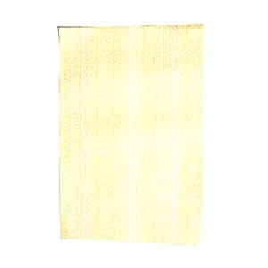 Wallpaper Remnant 1970s Shades of Bright Cheerful Yellow Subtle Ombre