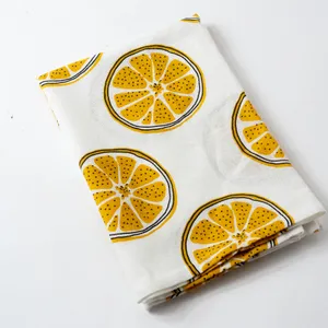 Lemon Slice Kitchen Towel - 18