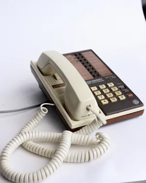 Vintage 80s 90s Business, Office Multiple multi line Desk Telephone