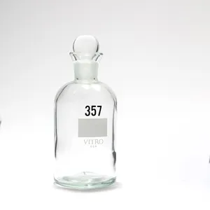 Set of 3 vintage Wheaton Apothecary Bottle - 5.5