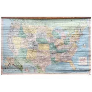 Rand McNally - US Rolling Wall Map