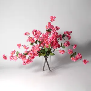 Artificial Pink Cherry Blossoms Flowers