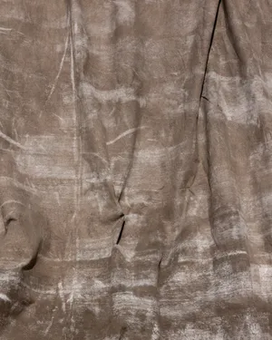 Hand Painted Smoky Gray Brown Canvas Photography Backdrop