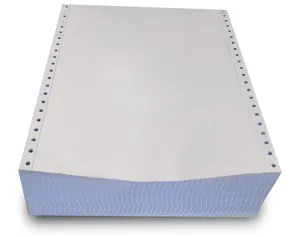 Thick Stack of Dot Matrix Paper