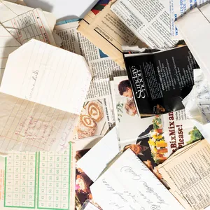 Ephemera Bag of Paper Notes, Pictures Practicals, Junk Journal Kit