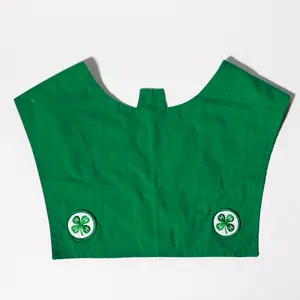 Vintage 4-H Club Green Collar Uniform Patch