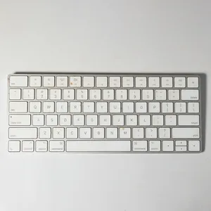 Apple Magic Keyboard Silver and White