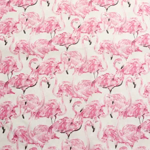 Pink Flamingo Fabric