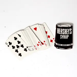 Hershey's Syrup Souvenir playing cards