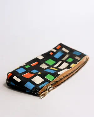 Make-up or Pencil Zipper Pouch - Coin Purse