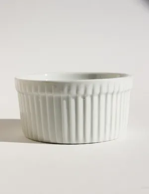 White Porcelain Ramekin