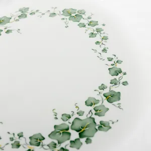1990 Ivy adorned Corningware Platter - 12