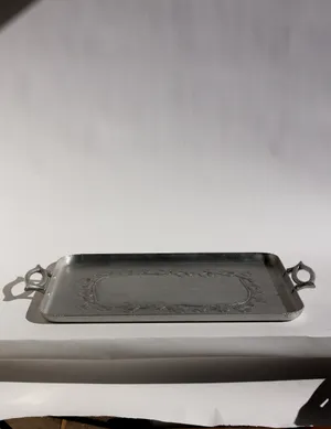Vintage Everlast Hand-Forged Aluminum Serving Tray