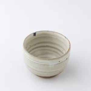 Off White Glazed Ramekin Bowl - 1.5