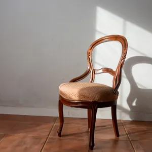 Furniture Chair: Early Victorian John Henry Belter Side Chairs - 35