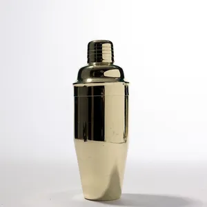 Solid Gold Cocktail Shaker - 9