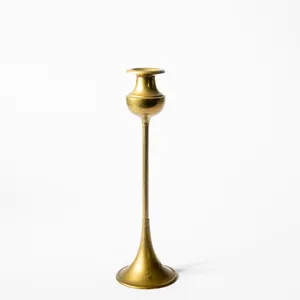 Brass Candle Holder - 13