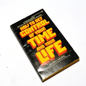 Vintage paperback book - How to Get Control of your Time and your Life - 7