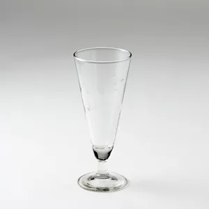 Princess House Footed and Fluted Highball Glass - 7.5