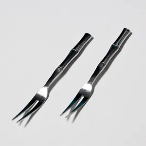 Citadel Bamboo Hors D'oeuvres Forks