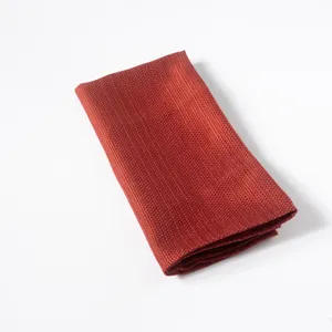 Rust Colored Tweed Bobby Flay Napkin - 19.5