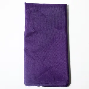 Solid Purple Cotton Cloth Napkin Formal Dining