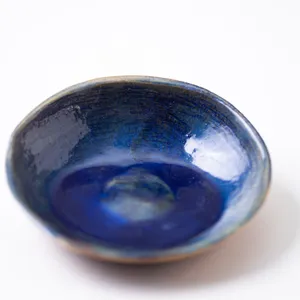 Blue Gord Bowl Low Front Edge - 5