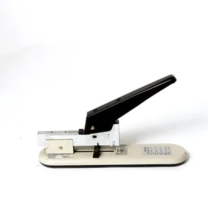 Industrial Stapler Brown and off white - 10.5