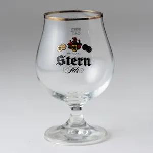 Vintage Stern Pils Bierschwenker Large Goblets